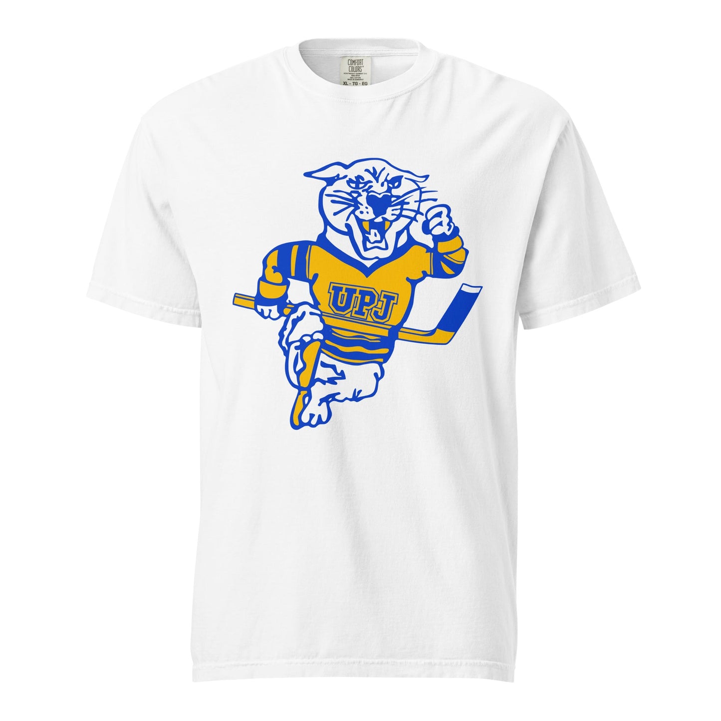 Signature | Comfort Colors T-Shirt | UPJ Hockey | Mascot Logo