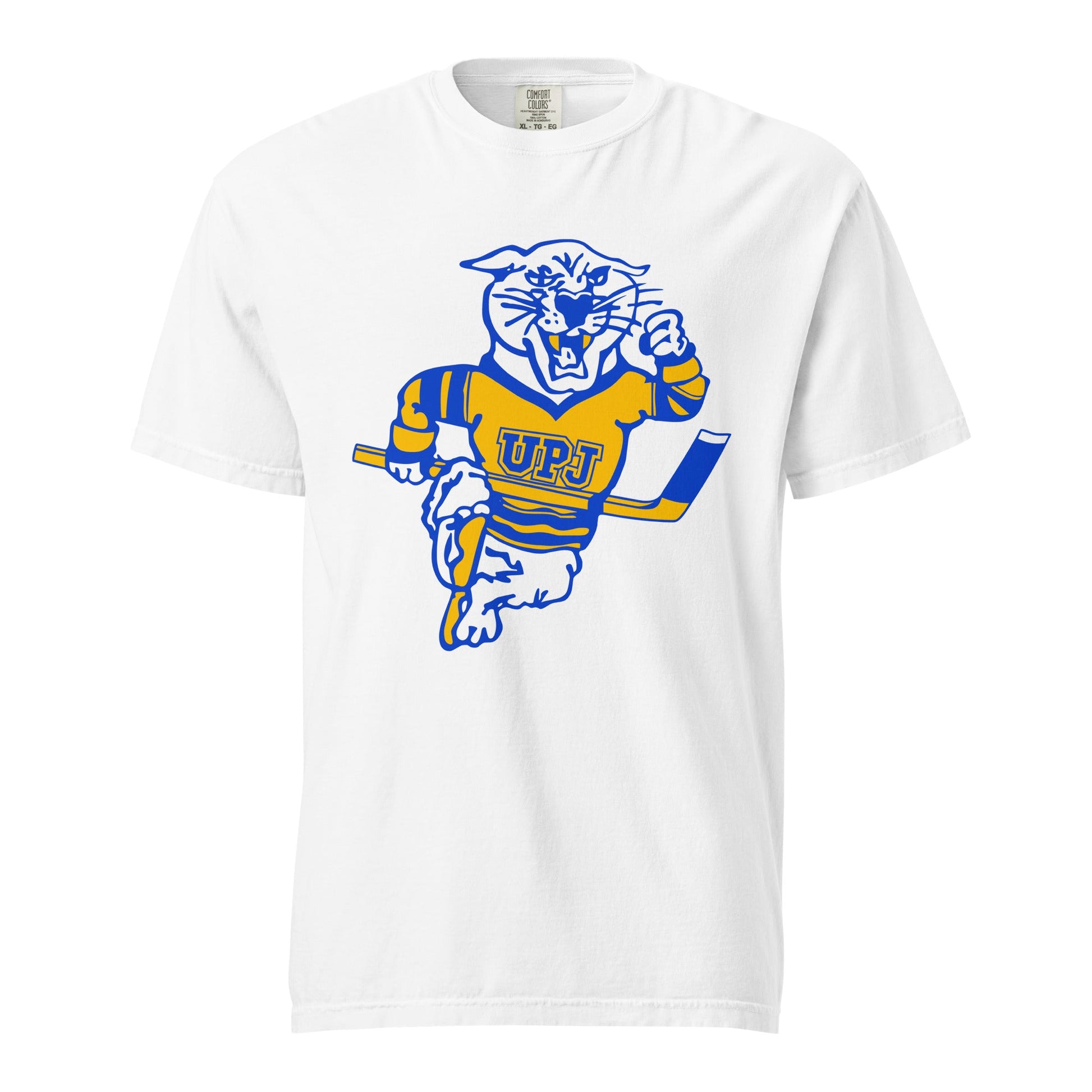 Signature | Comfort Colors T-Shirt | UPJ Hockey | Mascot Logo