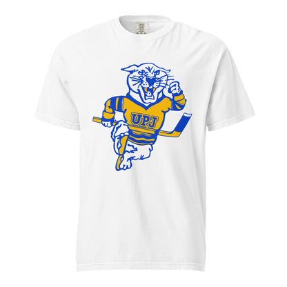 Signature | Comfort Colors T-Shirt | UPJ Hockey | Mascot Logo