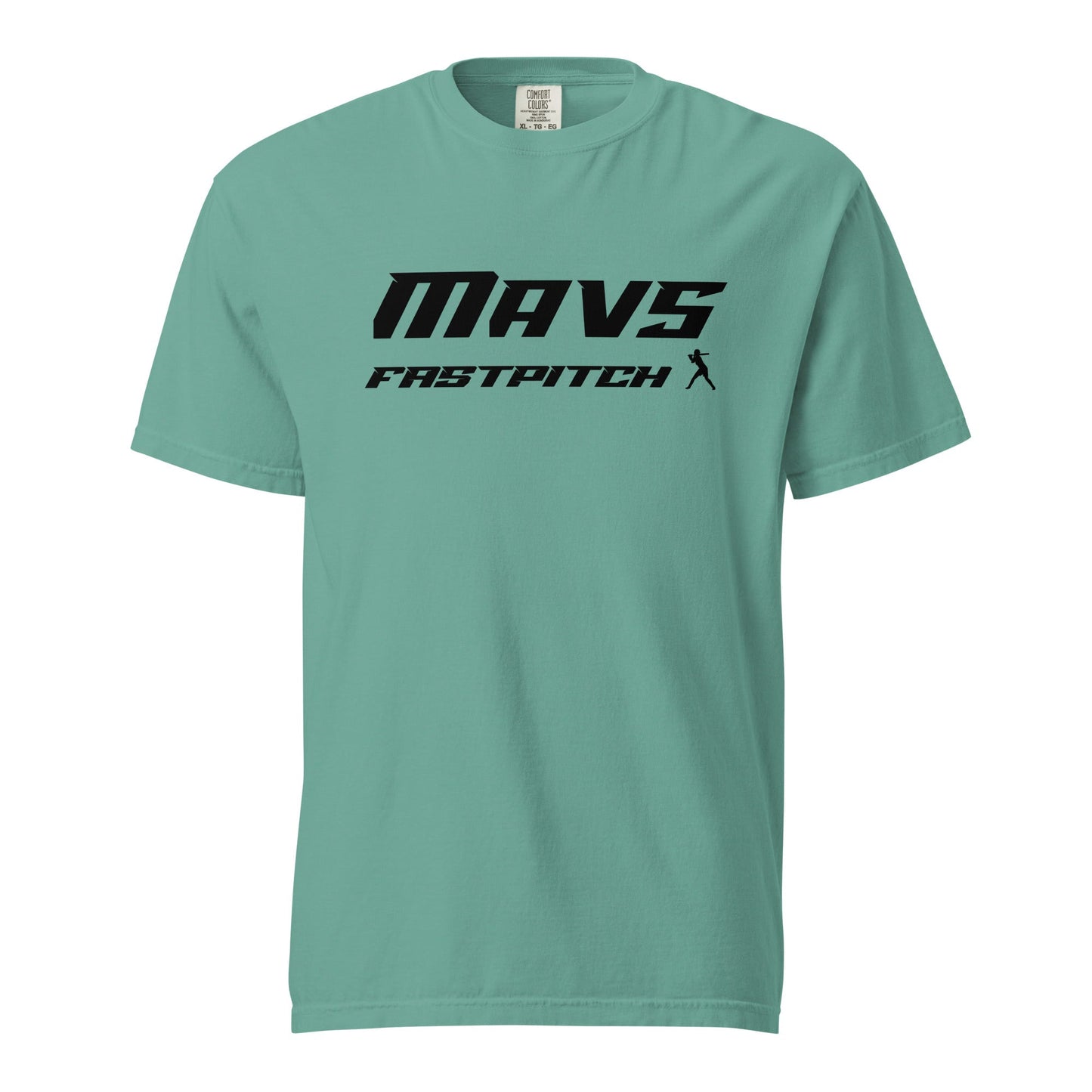 Signature | Comfort Colors T-Shirt | Upper Makefield Mavs Fastpitch | Fastpitch Logo