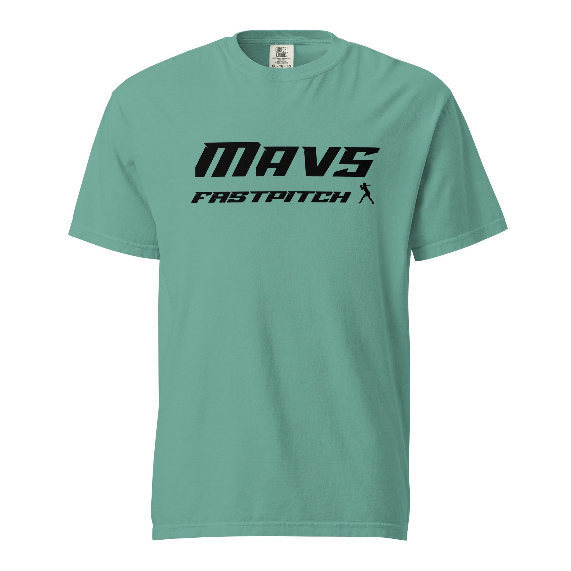 Signature | Comfort Colors T-Shirt | Upper Makefield Mavs Fastpitch | Fastpitch Logo