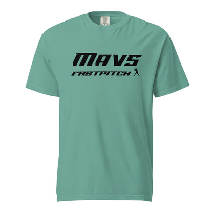 Signature | Comfort Colors T-Shirt | Upper Makefield Mavs Fastpitch | Fastpitch Logo