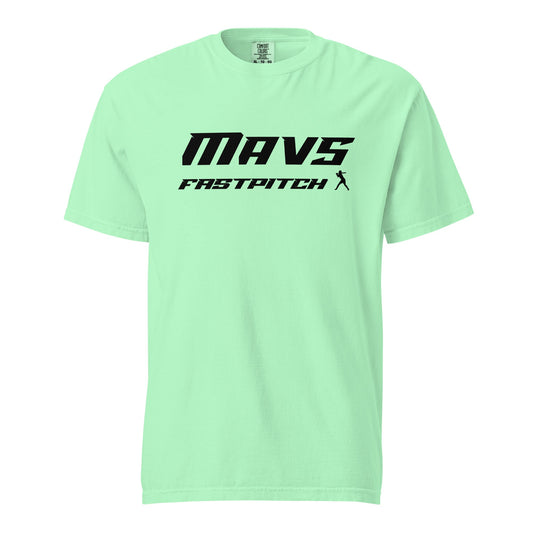 Signature | Comfort Colors T-Shirt | Upper Makefield Mavs Fastpitch | Fastpitch Logo