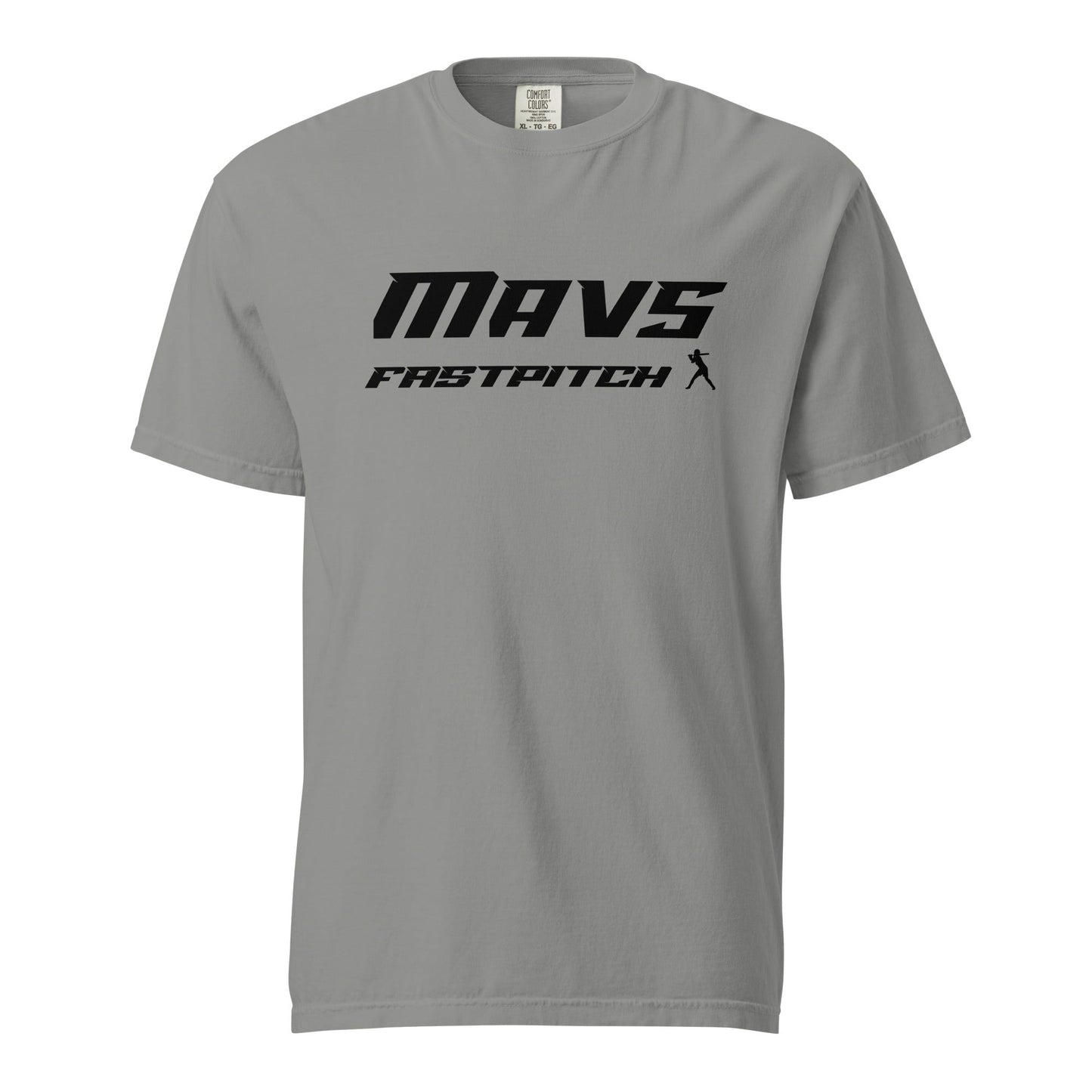 Signature | Comfort Colors T-Shirt | Upper Makefield Mavs Fastpitch | Fastpitch Logo