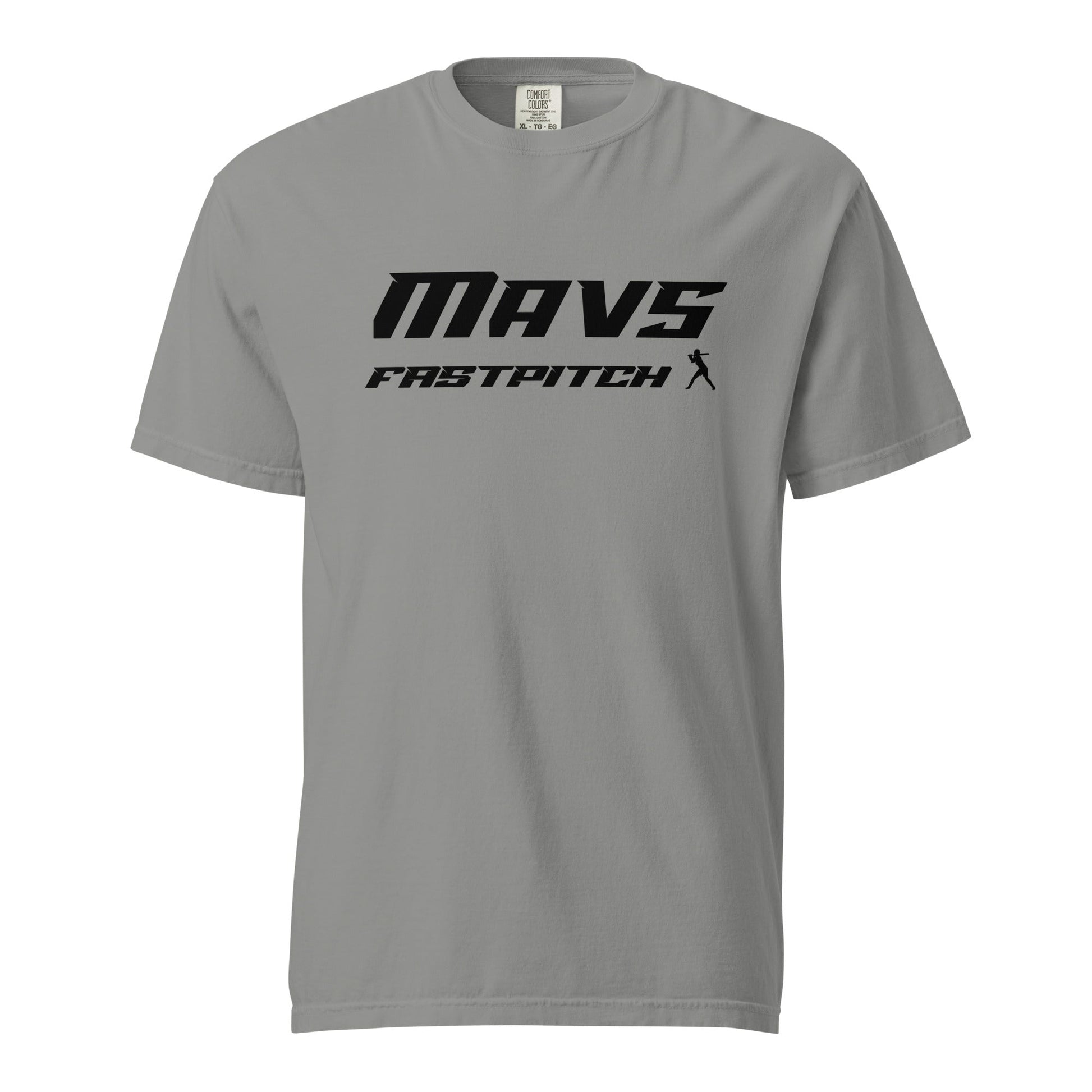 Signature | Comfort Colors T-Shirt | Upper Makefield Mavs Fastpitch | Fastpitch Logo