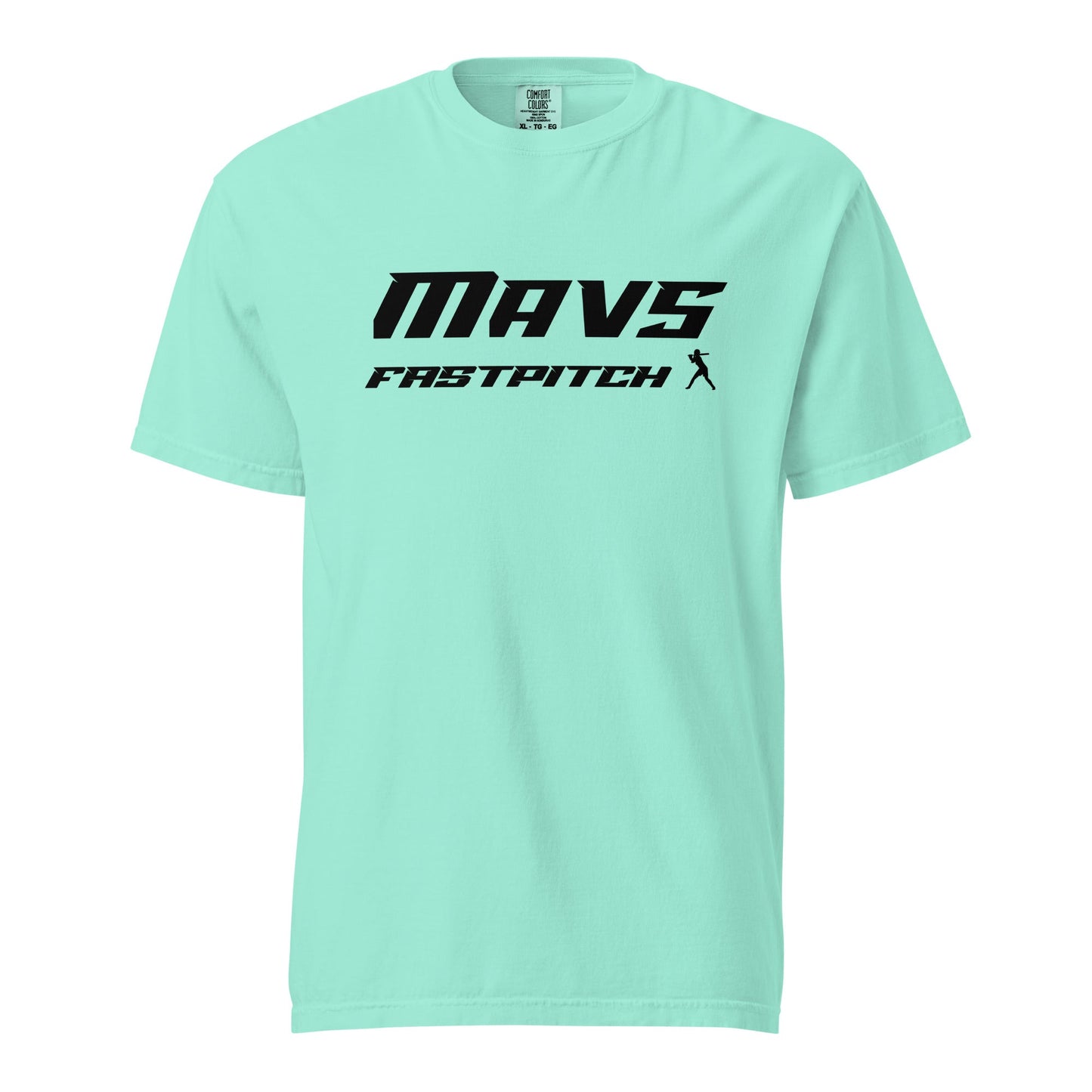 Signature | Comfort Colors T-Shirt | Upper Makefield Mavs Fastpitch | Fastpitch Logo
