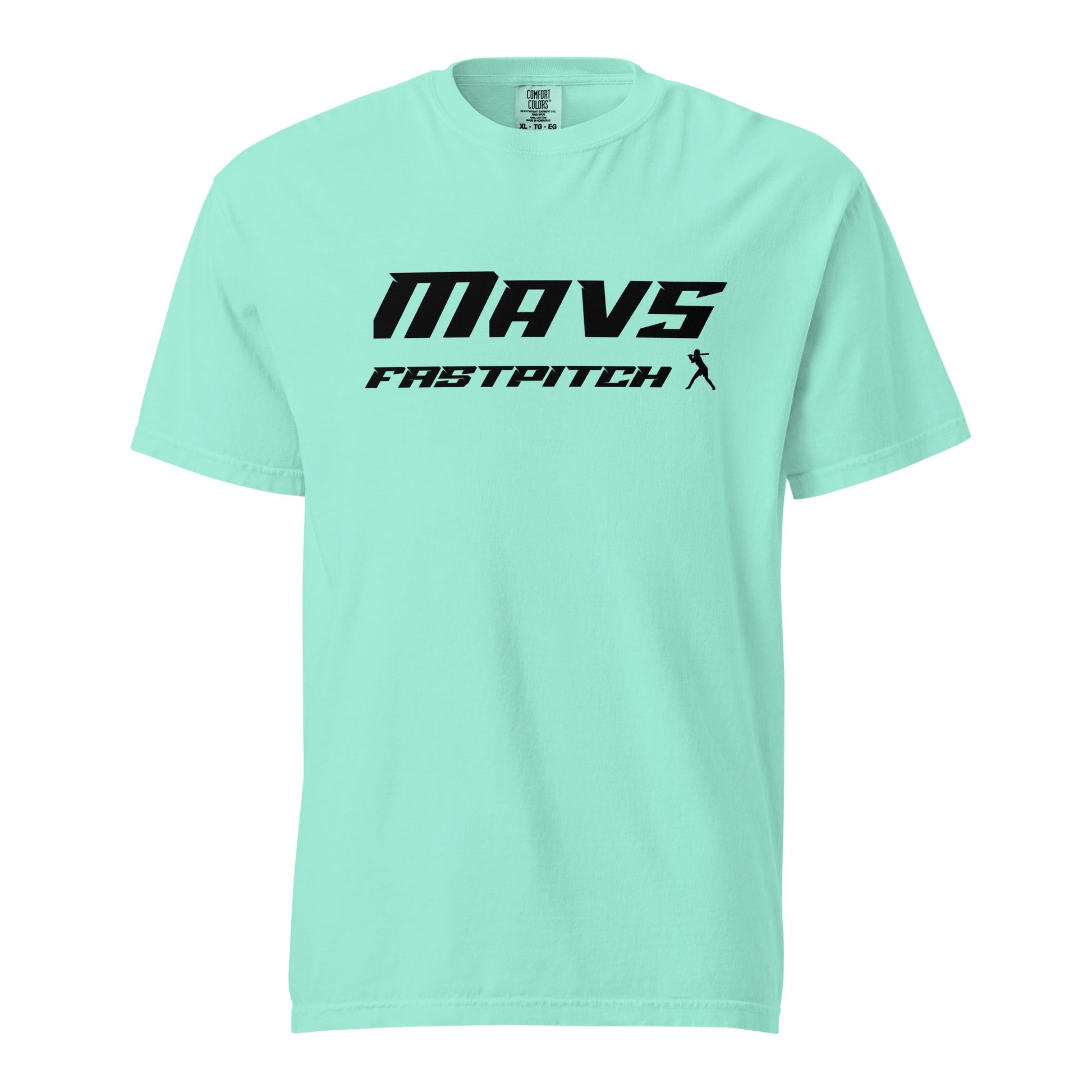 Signature | Comfort Colors T-Shirt | Upper Makefield Mavs Fastpitch | Fastpitch Logo