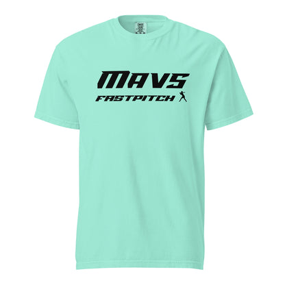 Signature | Comfort Colors T-Shirt | Upper Makefield Mavs Fastpitch | Fastpitch Logo