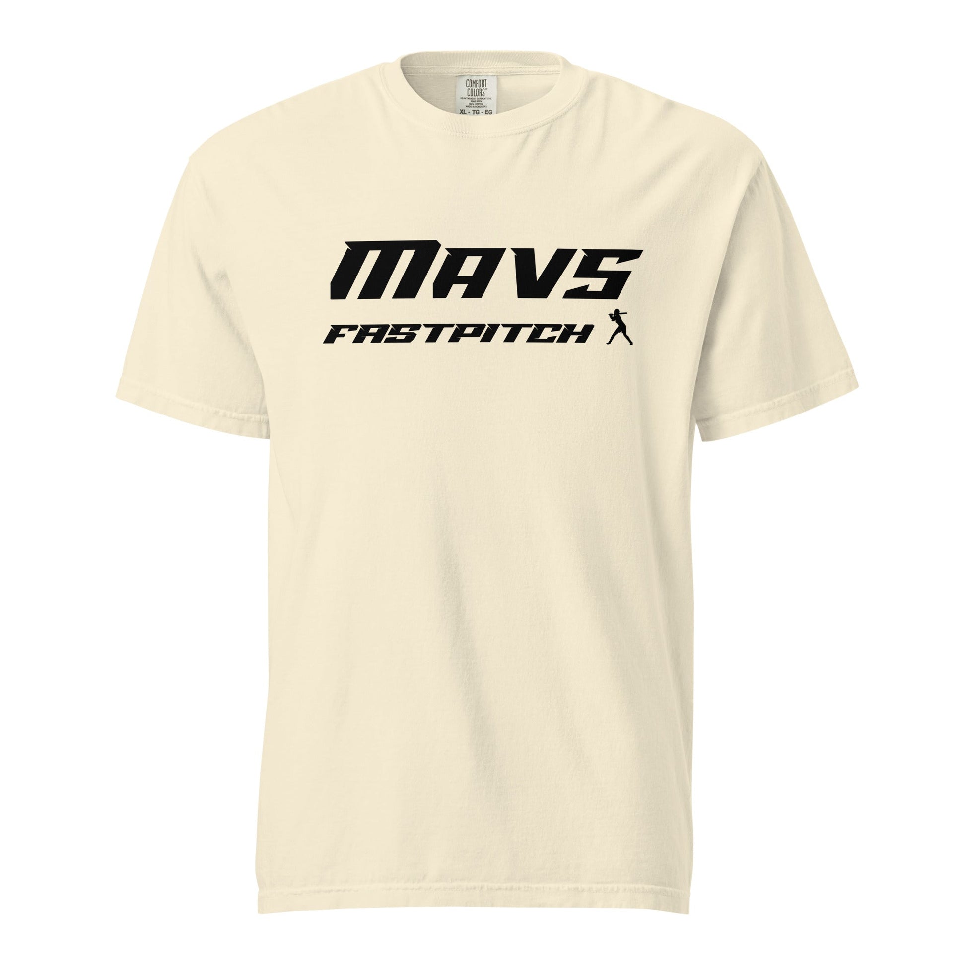 Signature | Comfort Colors T-Shirt | Upper Makefield Mavs Fastpitch | Fastpitch Logo