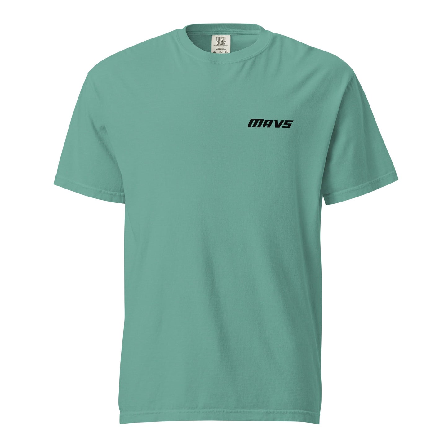 Signature | Comfort Colors T-Shirt | Upper Makefield Mavs Fastpitch | Modern Script Logo
