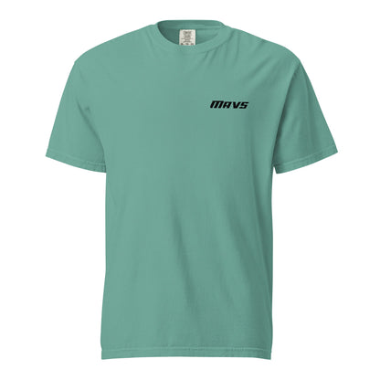 Signature | Comfort Colors T-Shirt | Upper Makefield Mavs Fastpitch | Modern Script Logo