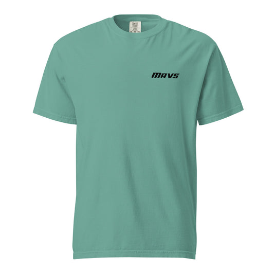 Signature | Comfort Colors T-Shirt | Upper Makefield Mavs Fastpitch | Modern Script Logo
