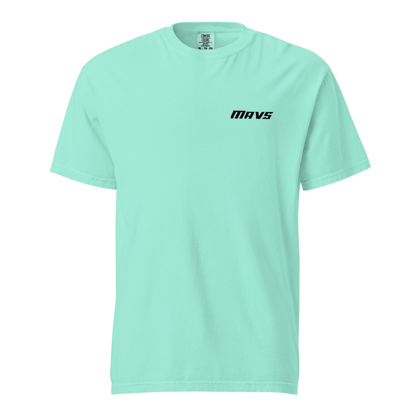Signature | Comfort Colors T-Shirt | Upper Makefield Mavs Fastpitch | Modern Script Logo