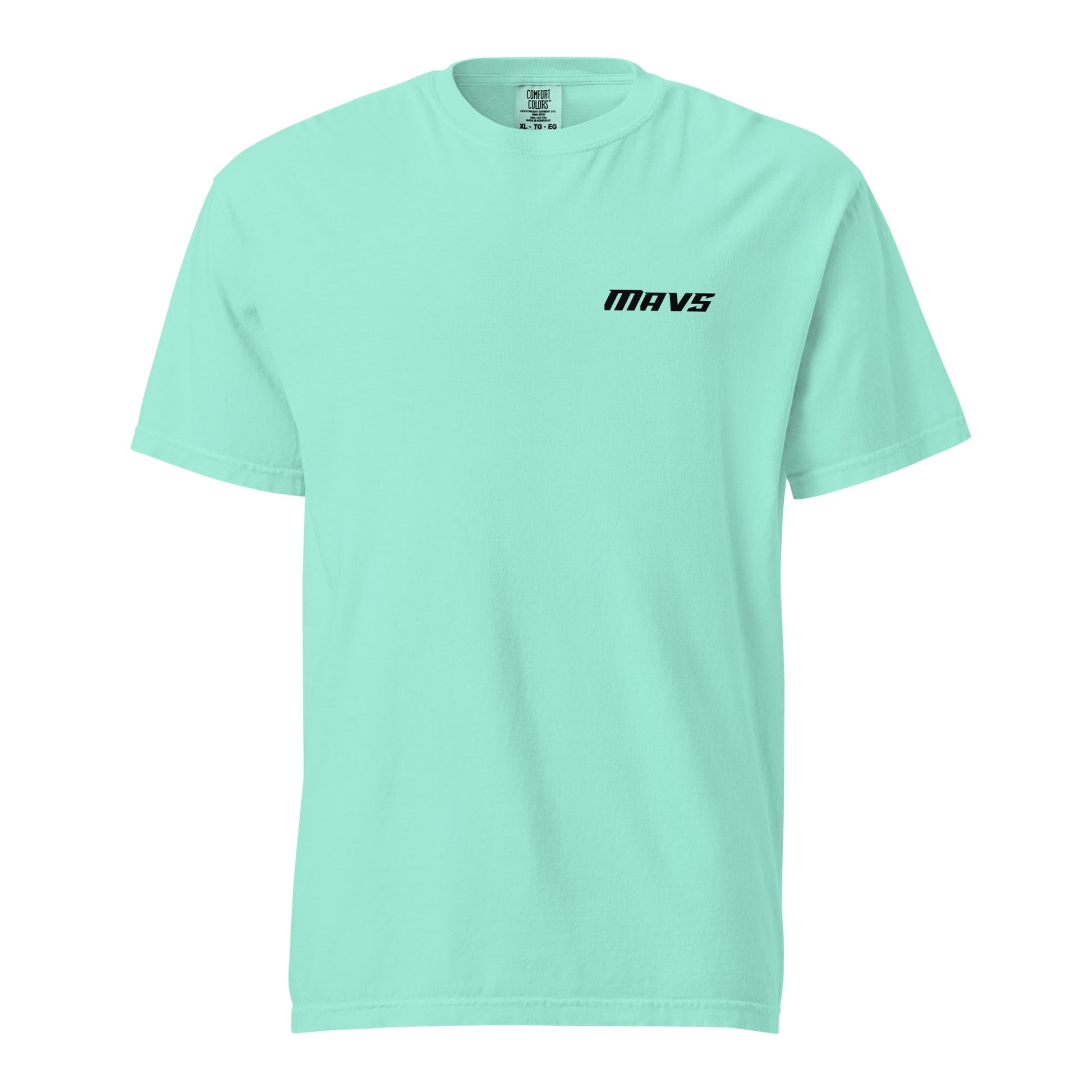 Signature | Comfort Colors T-Shirt | Upper Makefield Mavs Fastpitch | Modern Script Logo