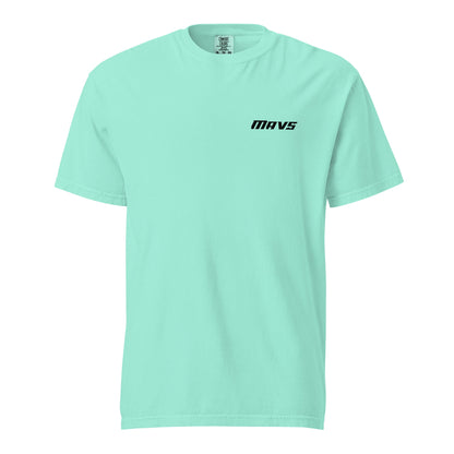 Signature | Comfort Colors T-Shirt | Upper Makefield Mavs Fastpitch | Modern Script Logo
