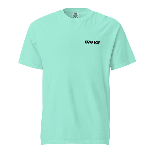 Signature | Comfort Colors T-Shirt | Upper Makefield Mavs Fastpitch | Modern Script Logo