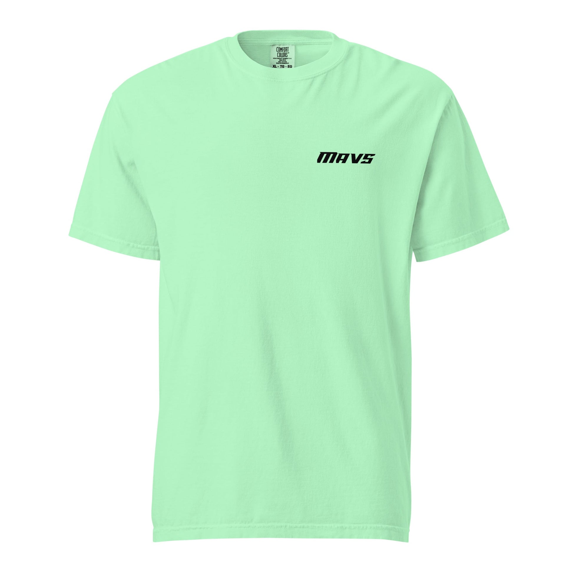 Signature | Comfort Colors T-Shirt | Upper Makefield Mavs Fastpitch | Modern Script Logo