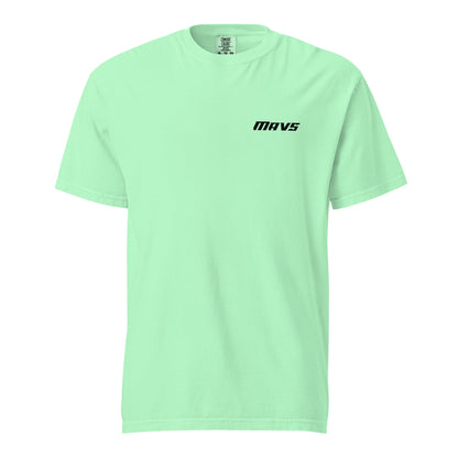 Signature | Comfort Colors T-Shirt | Upper Makefield Mavs Fastpitch | Modern Script Logo
