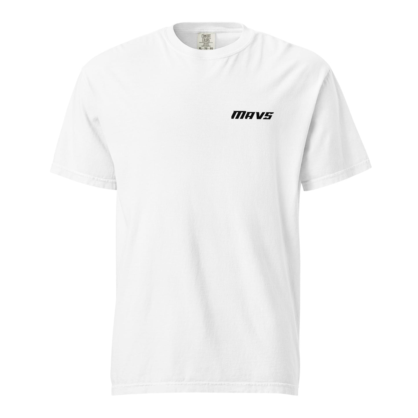 Signature | Comfort Colors T-Shirt | Upper Makefield Mavs Fastpitch | Modern Script Logo