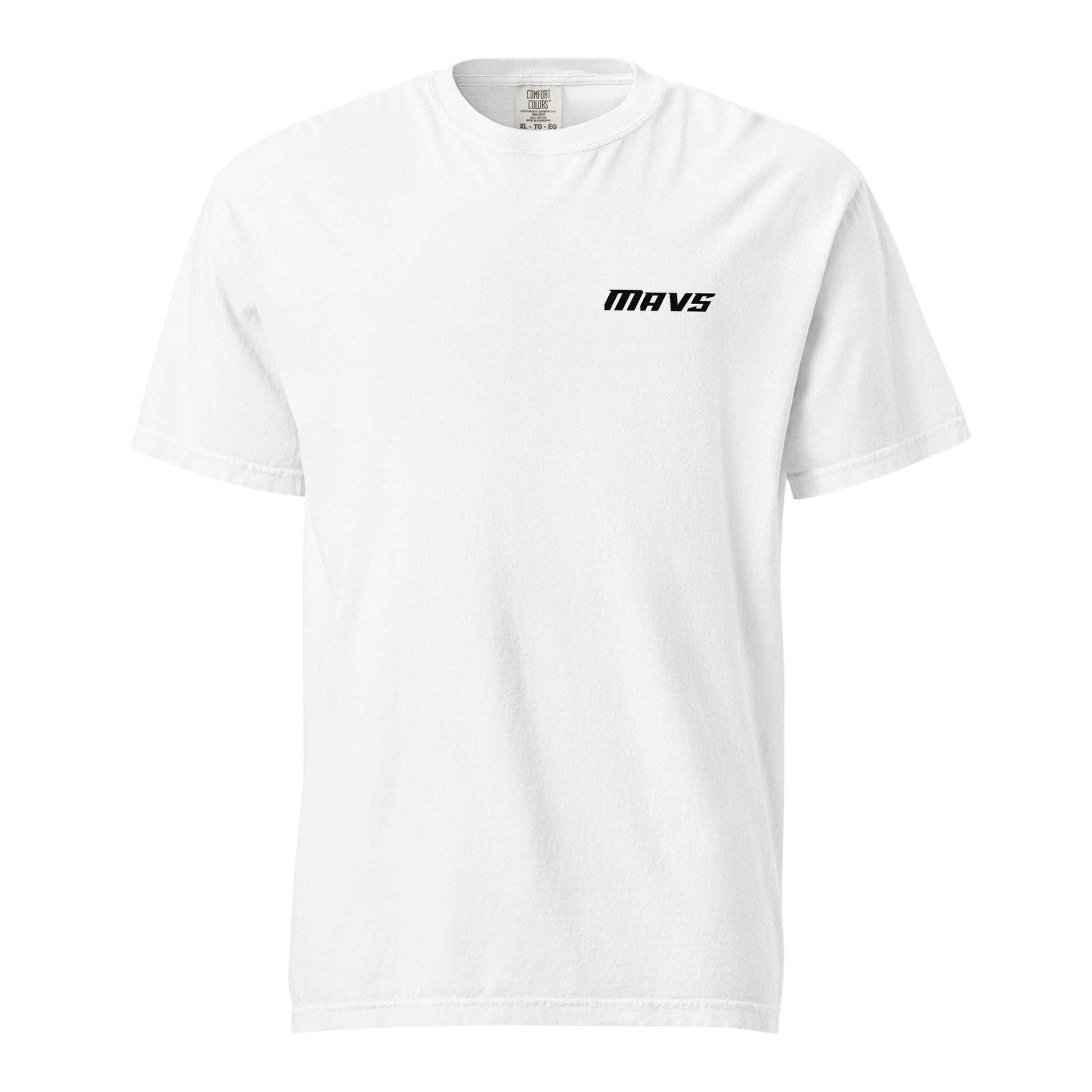 Signature | Comfort Colors T-Shirt | Upper Makefield Mavs Fastpitch | Modern Script Logo