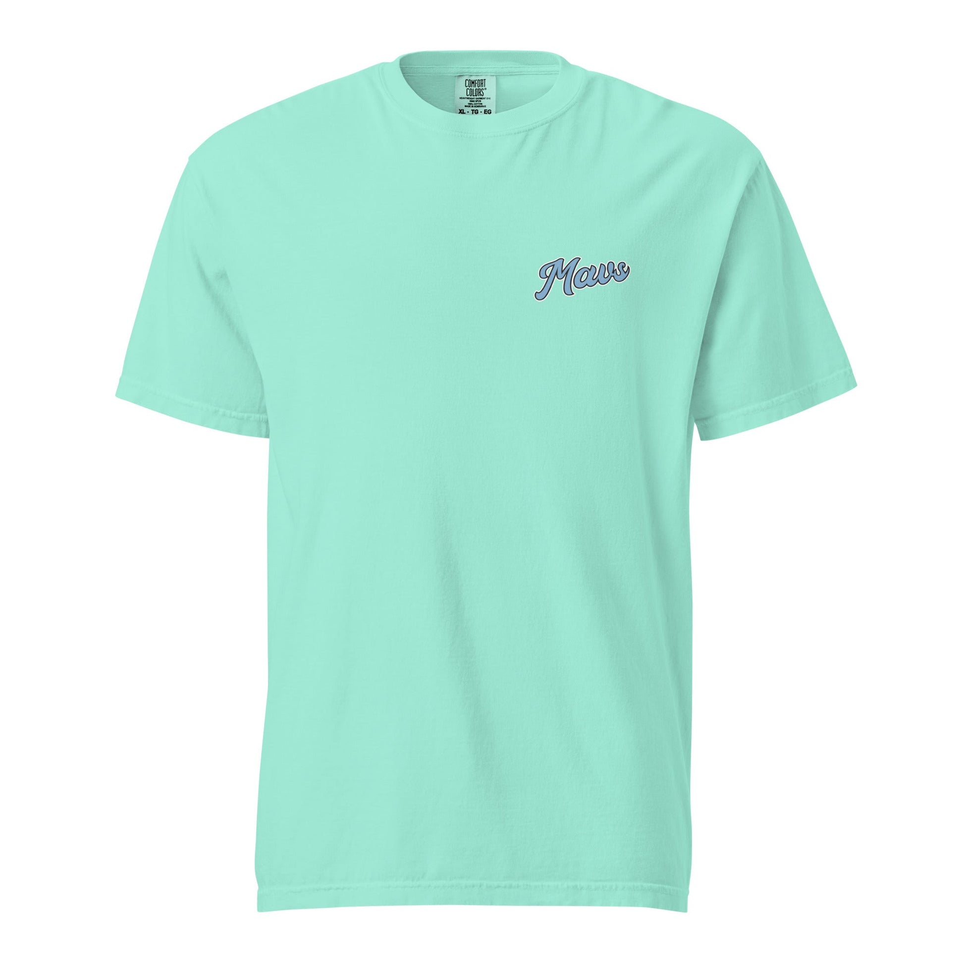 Signature | Comfort Colors T-Shirt | Upper Makefield Mavs Fastpitch | Script Logo