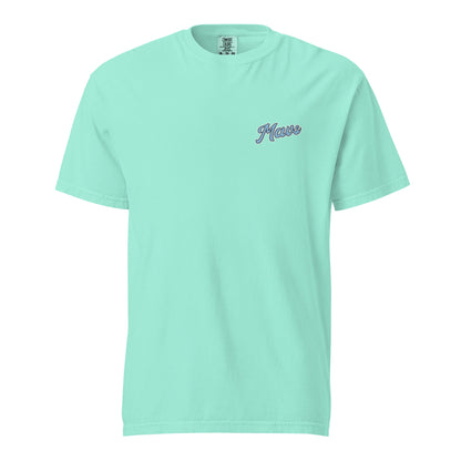 Signature | Comfort Colors T-Shirt | Upper Makefield Mavs Fastpitch | Script Logo