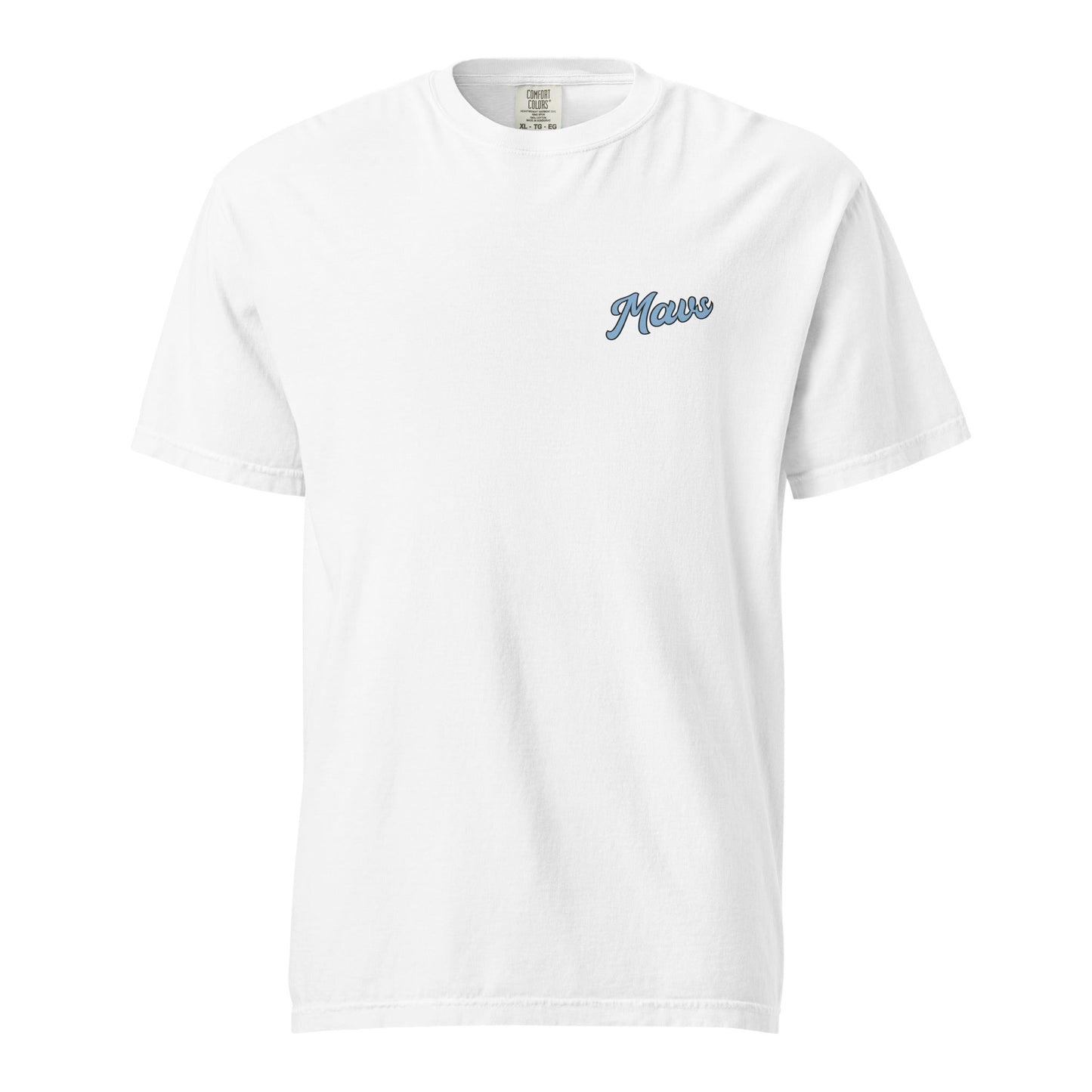 Signature | Comfort Colors T-Shirt | Upper Makefield Mavs Fastpitch | Script Logo