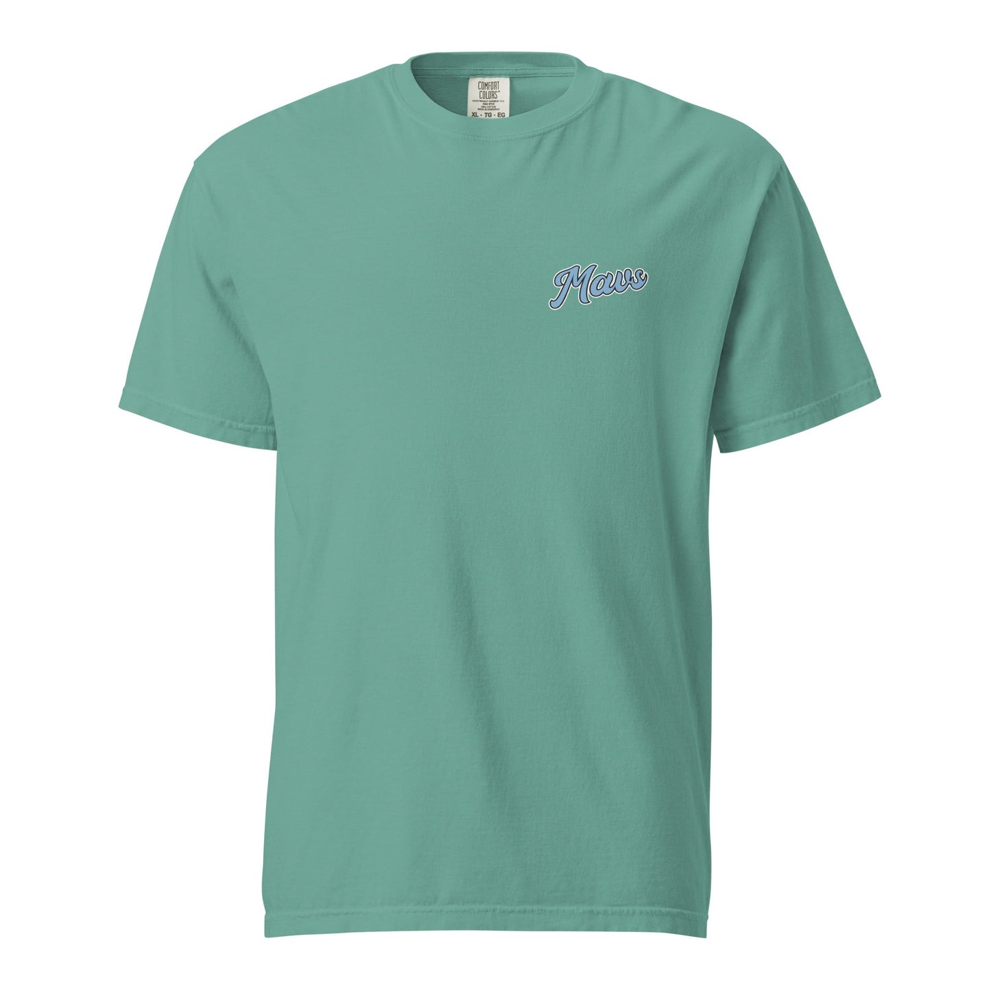 Signature | Comfort Colors T-Shirt | Upper Makefield Mavs Fastpitch | Script Logo