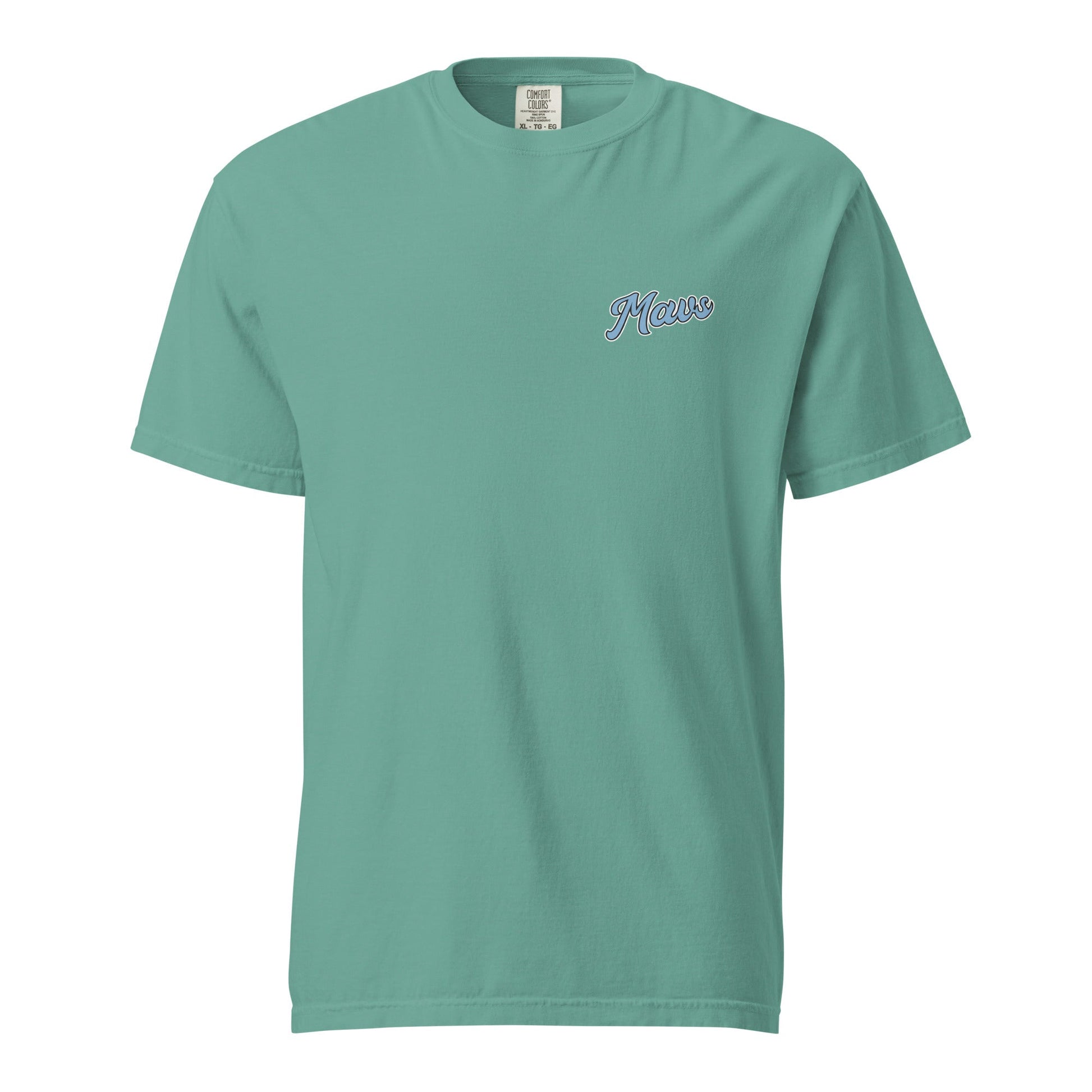 Signature | Comfort Colors T-Shirt | Upper Makefield Mavs Fastpitch | Script Logo