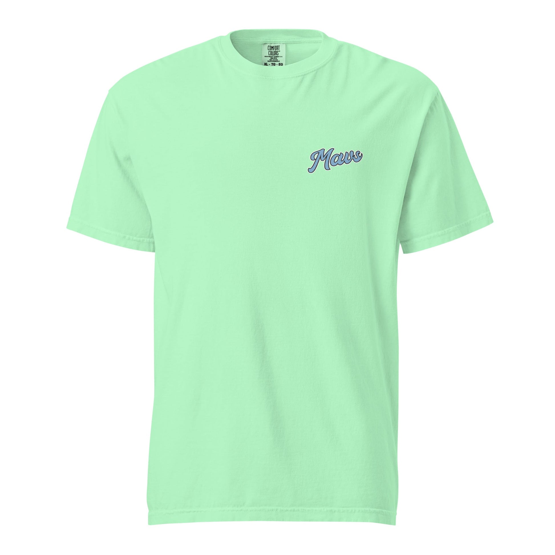 Signature | Comfort Colors T-Shirt | Upper Makefield Mavs Fastpitch | Script Logo