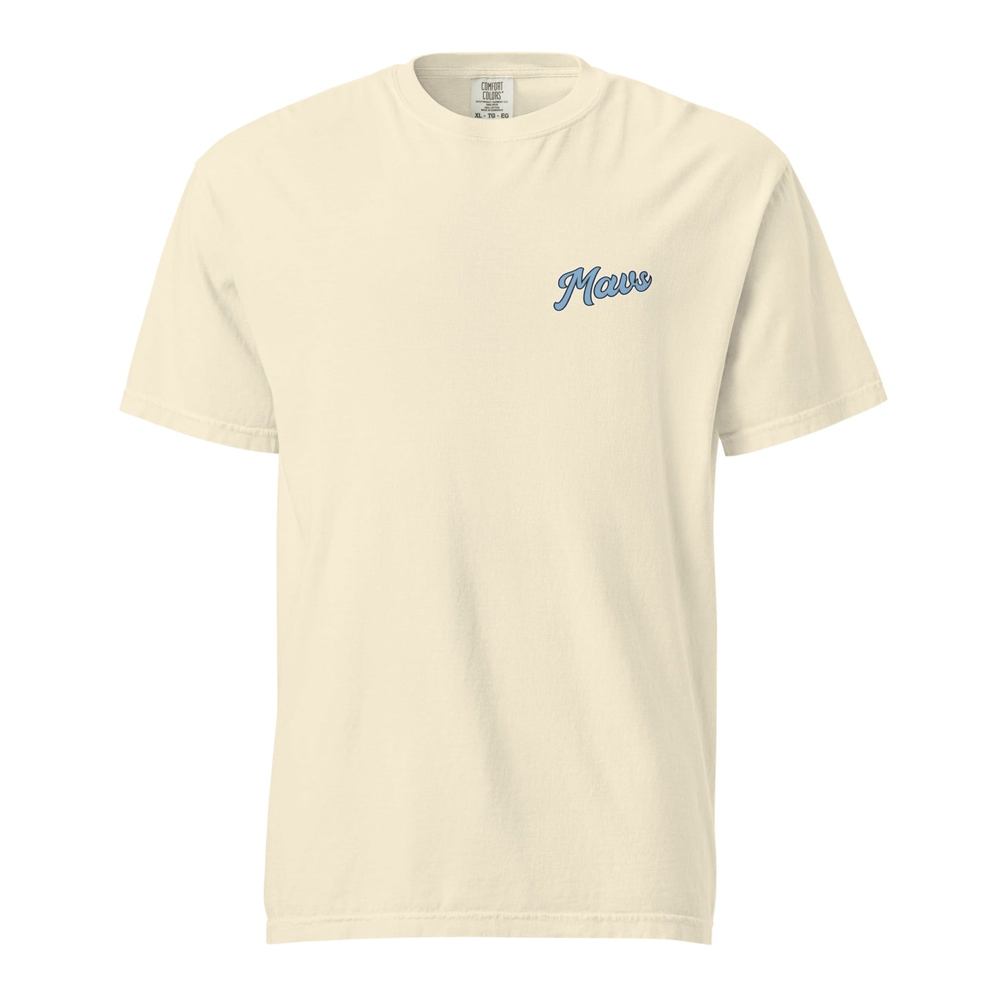 Signature | Comfort Colors T-Shirt | Upper Makefield Mavs Fastpitch | Script Logo