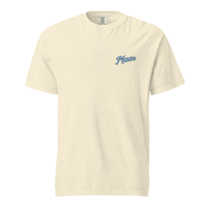 Signature | Comfort Colors T-Shirt | Upper Makefield Mavs Fastpitch | Script Logo