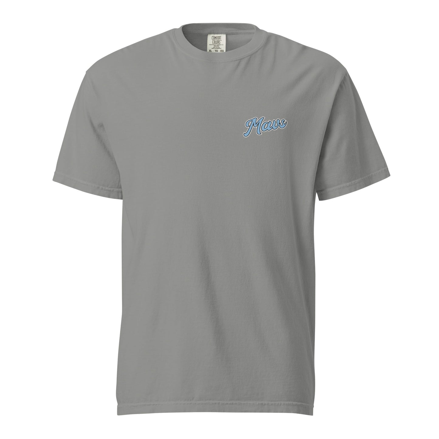 Signature | Comfort Colors T-Shirt | Upper Makefield Mavs Fastpitch | Script Logo