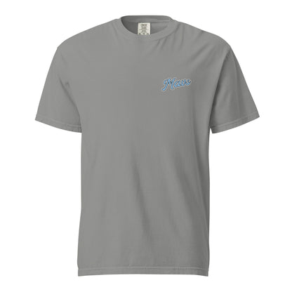 Signature | Comfort Colors T-Shirt | Upper Makefield Mavs Fastpitch | Script Logo
