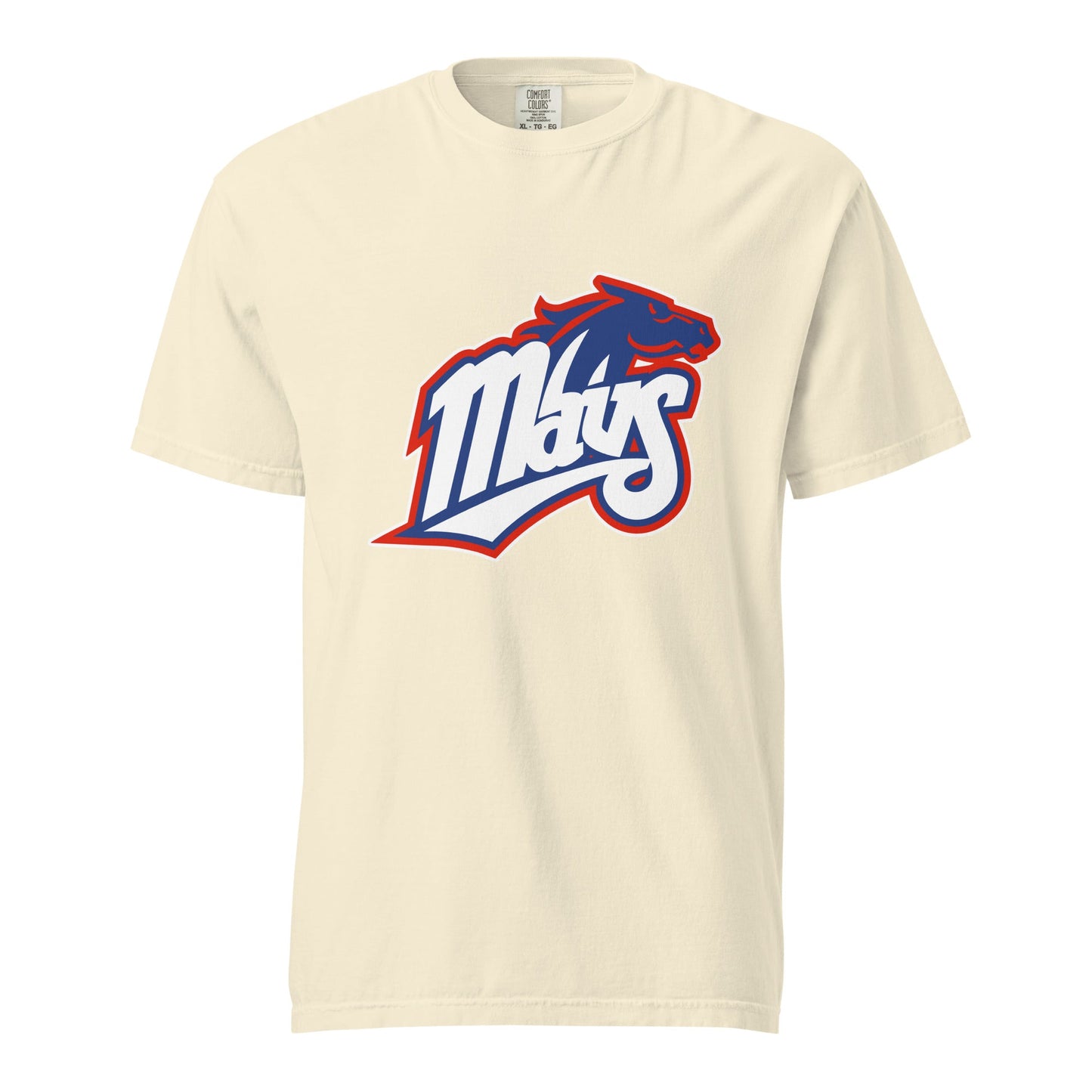 Signature | Comfort Colors T-Shirt | Upper Makefield Youth Baseball & Softball League | Mavs Logo