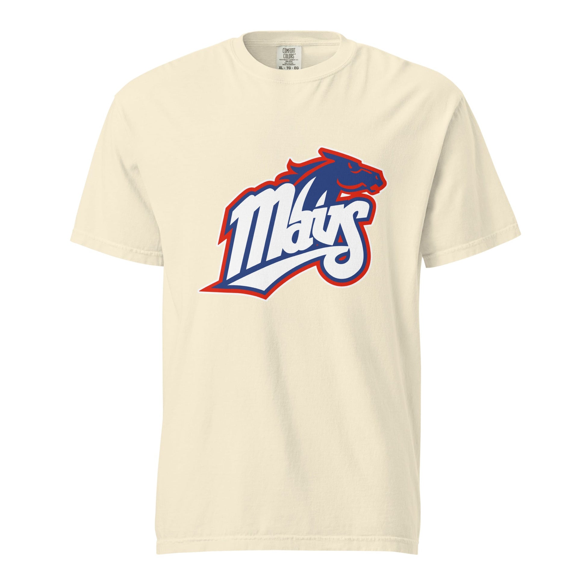 Signature | Comfort Colors T-Shirt | Upper Makefield Youth Baseball & Softball League | Mavs Logo