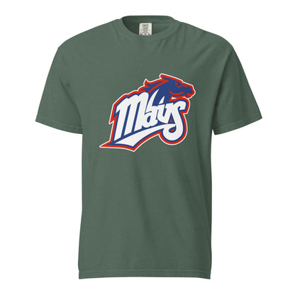 Signature | Comfort Colors T-Shirt | Upper Makefield Youth Baseball & Softball League | Mavs Logo
