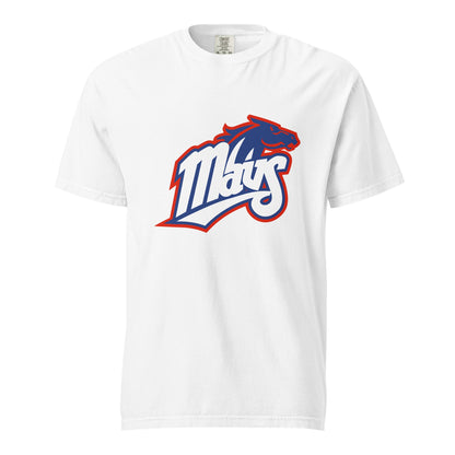Signature | Comfort Colors T-Shirt | Upper Makefield Youth Baseball & Softball League | Mavs Logo