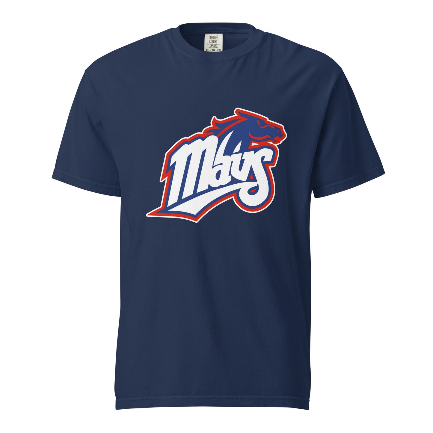 Signature | Comfort Colors T-Shirt | Upper Makefield Youth Baseball & Softball League | Mavs Logo