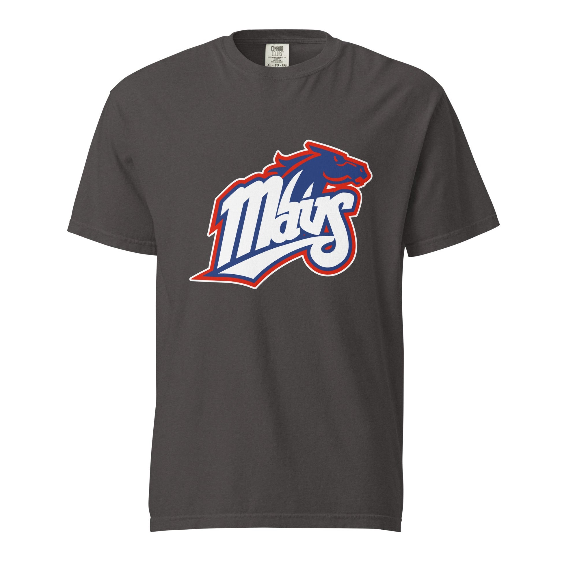 Signature | Comfort Colors T-Shirt | Upper Makefield Youth Baseball & Softball League | Mavs Logo