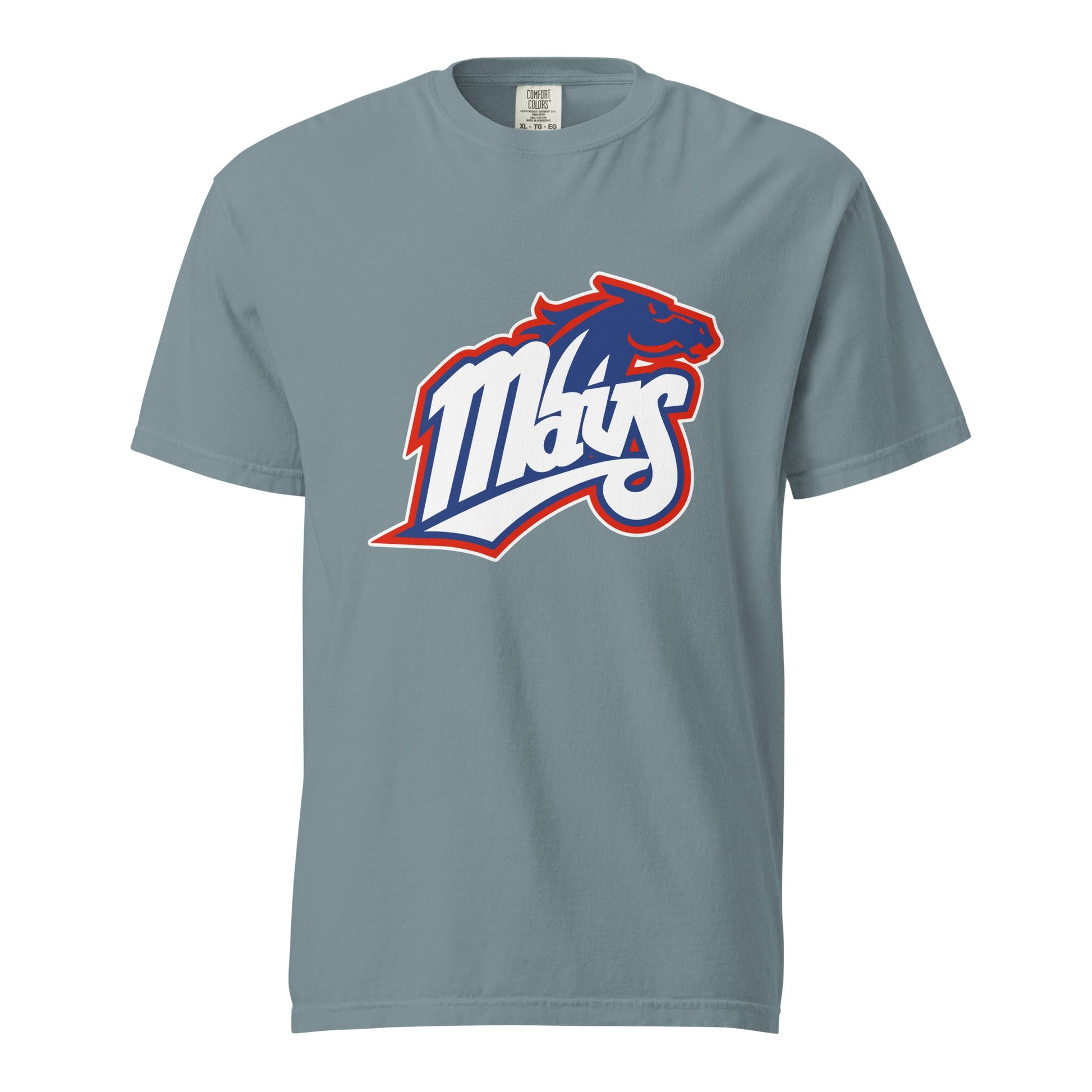 Signature | Comfort Colors T-Shirt | Upper Makefield Youth Baseball & Softball League | Mavs Logo