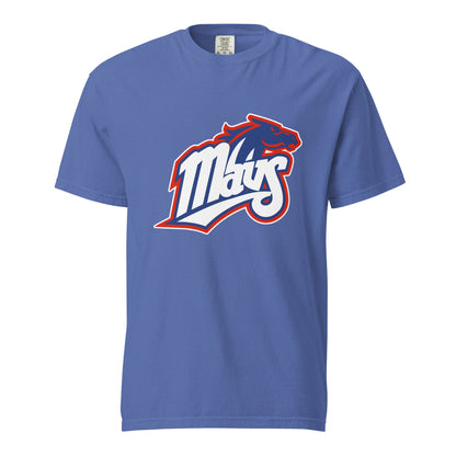 Signature | Comfort Colors T-Shirt | Upper Makefield Youth Baseball & Softball League | Mavs Logo
