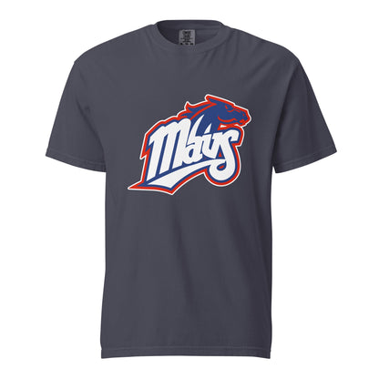 Signature | Comfort Colors T-Shirt | Upper Makefield Youth Baseball & Softball League | Mavs Logo
