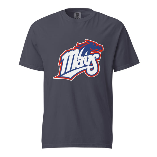 Signature | Comfort Colors T-Shirt | Upper Makefield Youth Baseball & Softball League | Mavs Logo