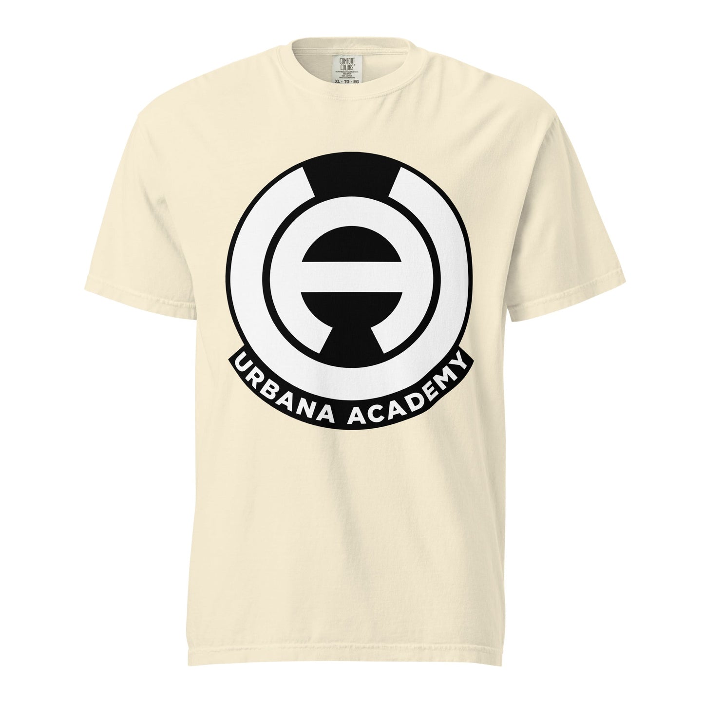 Signature | Comfort Colors T-Shirt | Urbana academy | Badge Logo