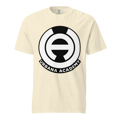 Signature | Comfort Colors T-Shirt | Urbana academy | Badge Logo