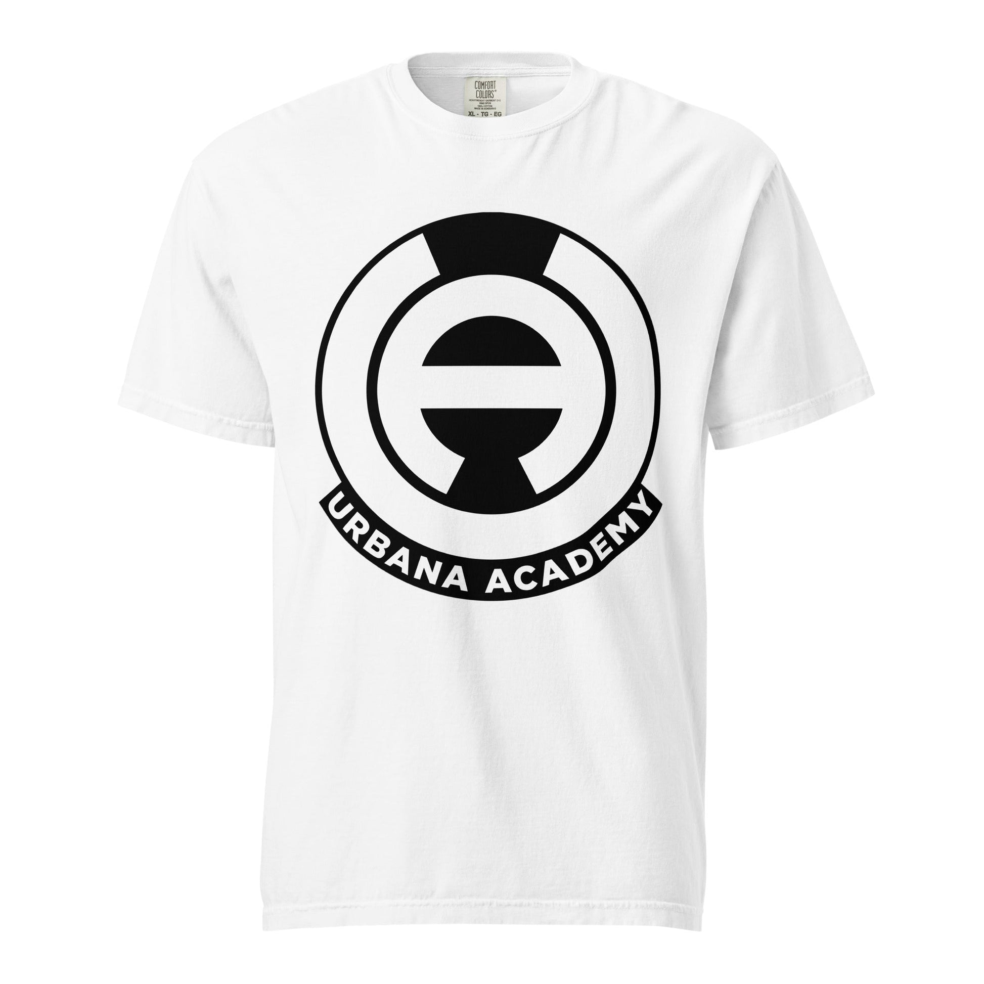 Signature | Comfort Colors T-Shirt | Urbana academy | Badge Logo