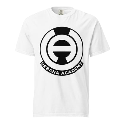 Signature | Comfort Colors T-Shirt | Urbana academy | Badge Logo