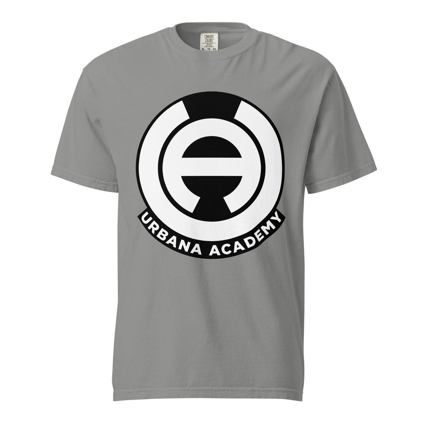 Signature | Comfort Colors T-Shirt | Urbana academy | Badge Logo