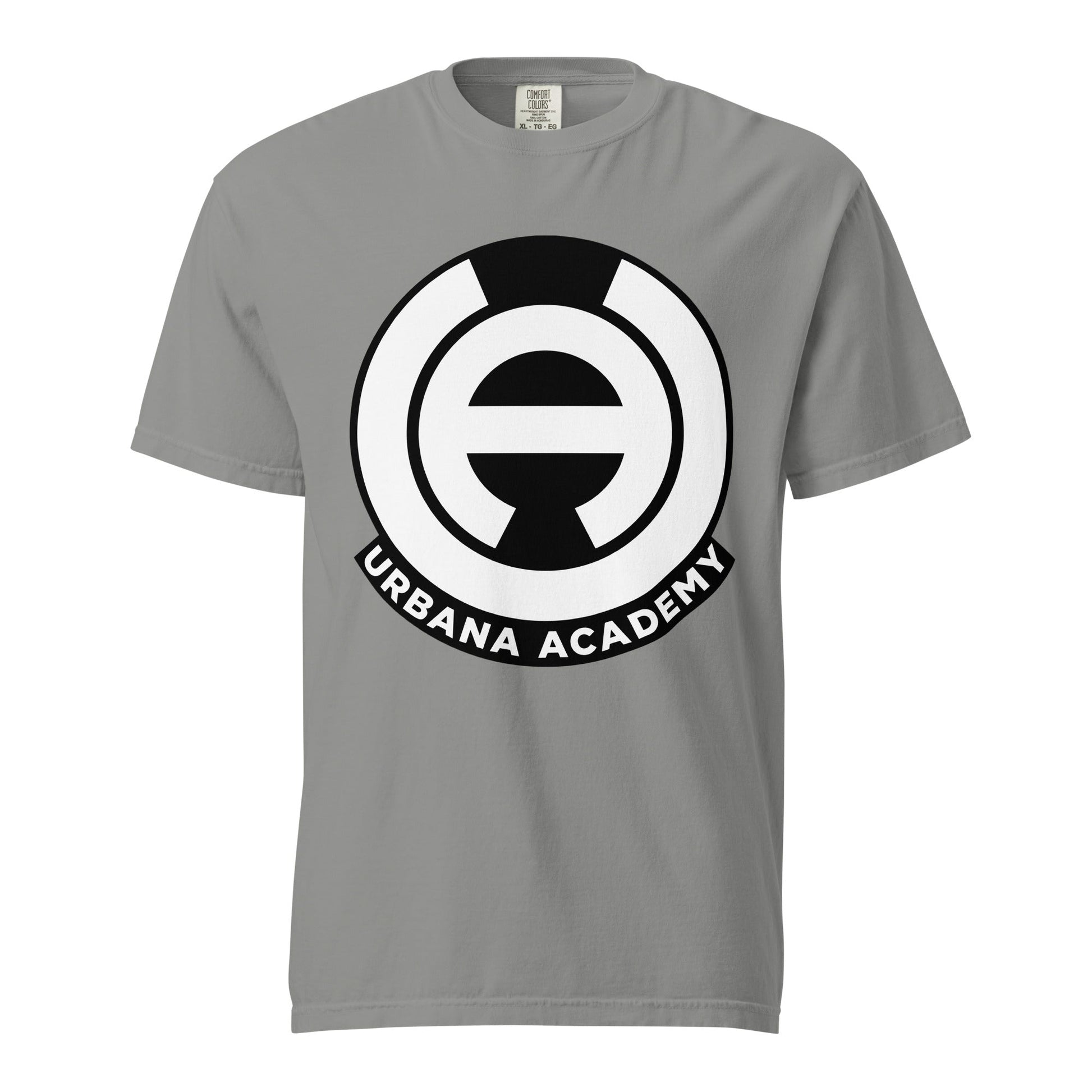 Signature | Comfort Colors T-Shirt | Urbana academy | Badge Logo